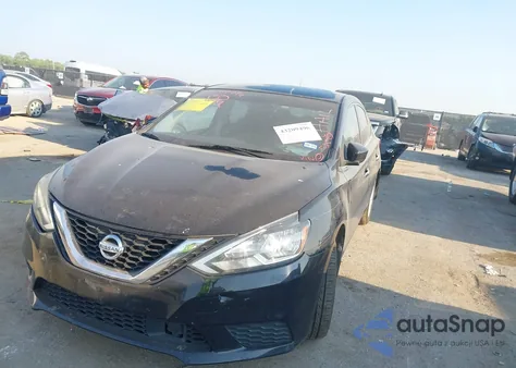 2018 Nissan Sentra Sv из США, поврежденный, VIN 3N1AB7AP6JY205481